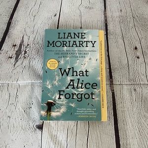 What Alice Forgot by Liane Moriarty